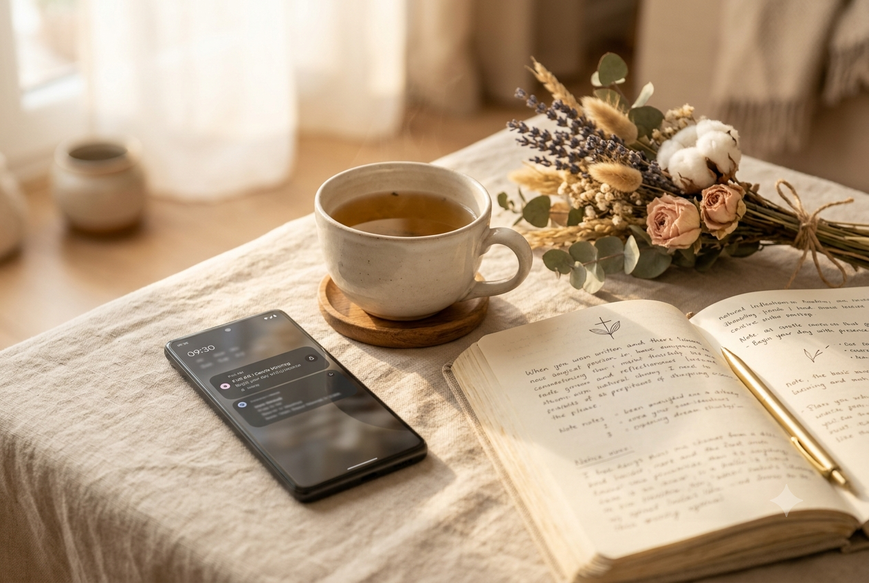 Daily Affirmations: Easy 2-Minute Calendar Setup That Lasts