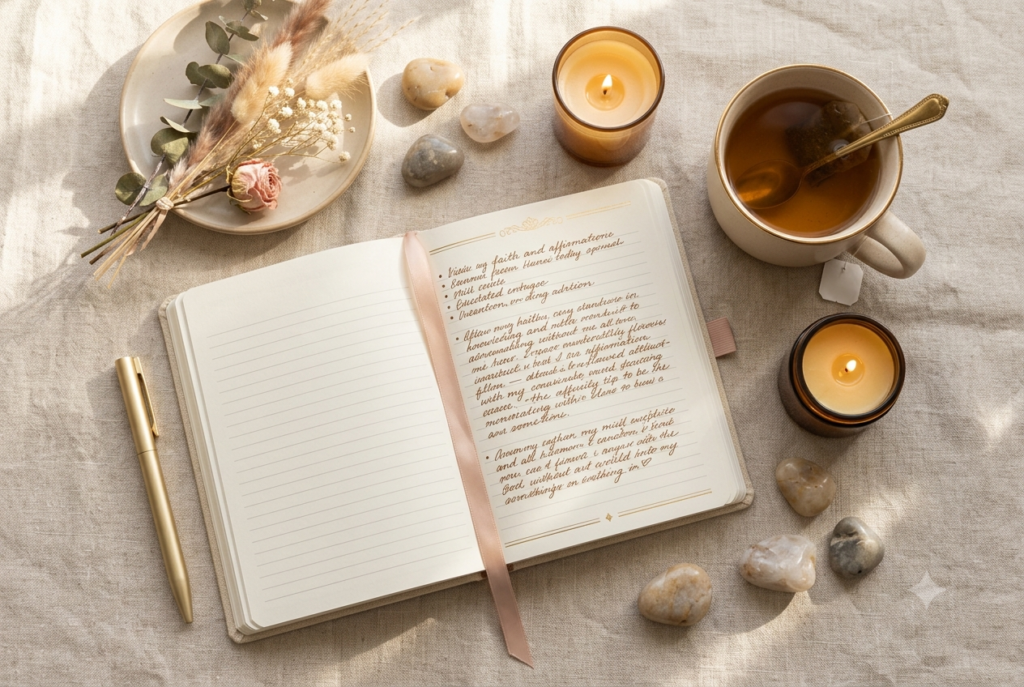 Daily Faith Practices: The 10-Minute Inner Shift Planner