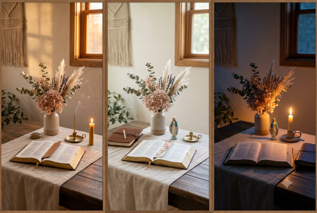 3 Powerful Scripture Affirmations for Morning, Midday & Night