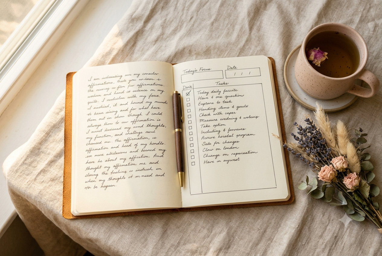 How to Turn Affirmations into Action: 3 Powerful Faith-Based Steps