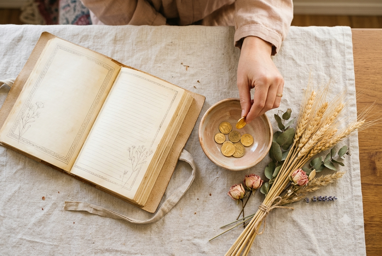 Money Self Concept: Why You Weren’t Created for Lack