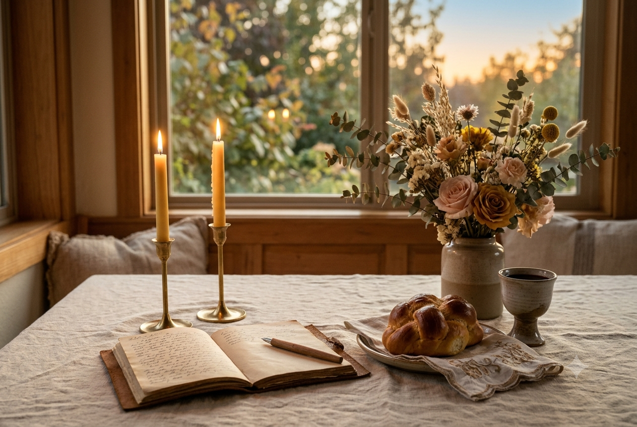 Sabbath Rest: 5 Simple Steps to a Restful Weekly Reset